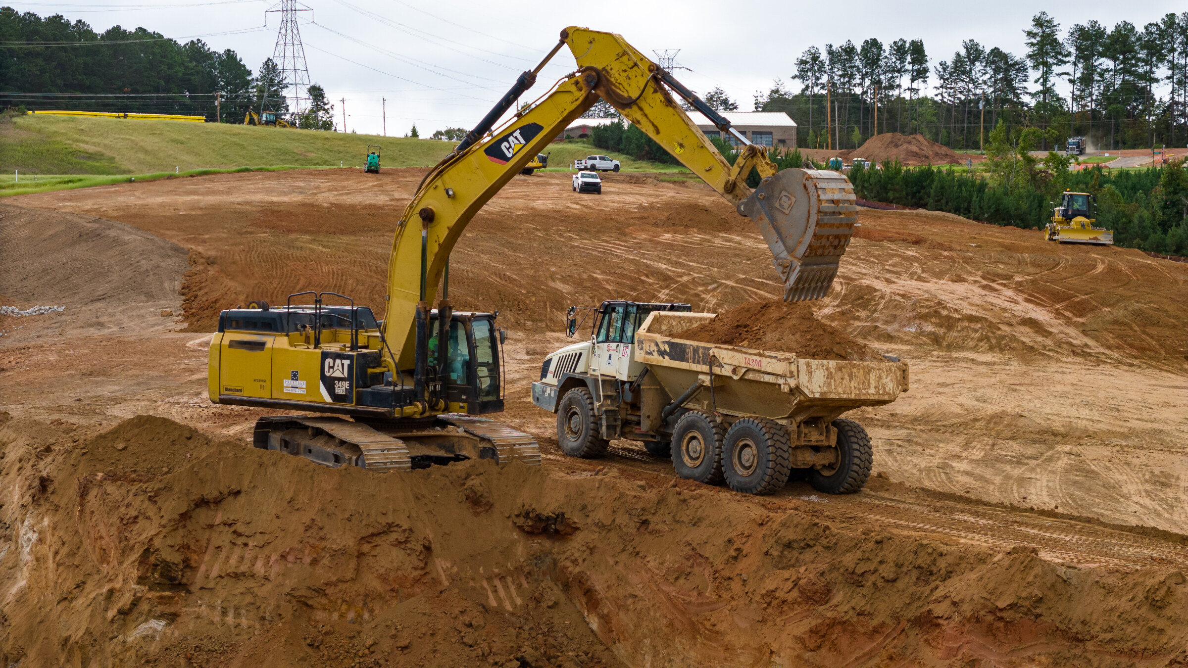 Commercial Site Development and Infrastructure